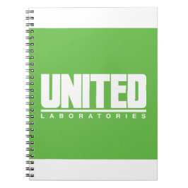 United Laboratories Spirituosen Notebook Notizblock