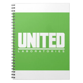 United Laboratories Spirituosen Notebook Notizblock