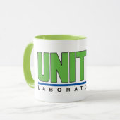 United Laboratories Tasse (Vorderseite Links)