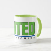 United Laboratories Tasse (VorderseiteRechts)
