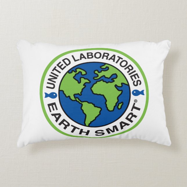 United Laboratories Throw Pillow Dekokissen (Vorderseite)