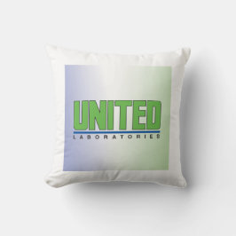 United Laboratories Throw Pillow Kissen