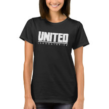 United Laboratories Women's T - Shirt mit weißem L