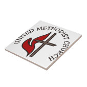 United Methodics Church Fliese (Seite)