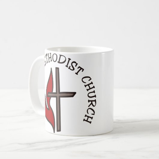 United Methodics Church Kaffeetasse (Vorderseite Links)