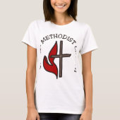 United Methodics Church T-Shirt (Vorderseite)