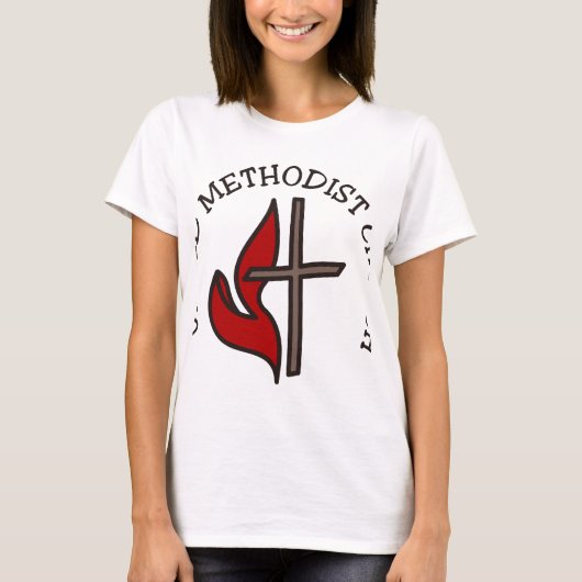 United Methodics Church T-Shirt (Vorderseite)