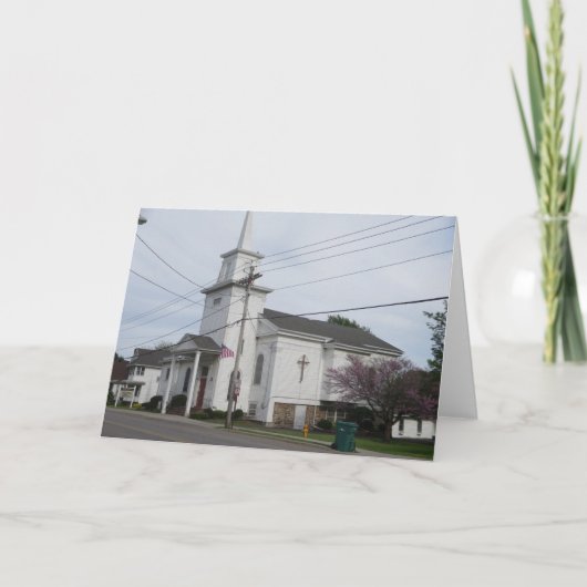 United Methodidist Church Note Card (Vorderseite)