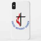 United Methodist Case-Mate iPhone Hülle (Rückseite)