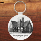 United Methodist Church Schlüsselanhänger (Vorderseite)