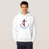 United Methodist Hoodie (Vorne ganz)