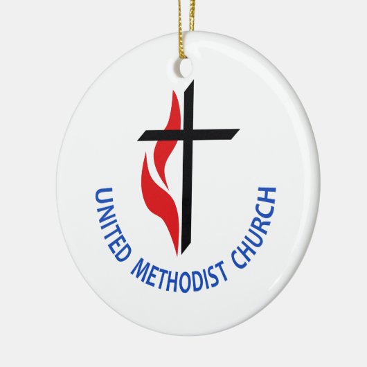 United Methodist Keramik Ornament (Links)