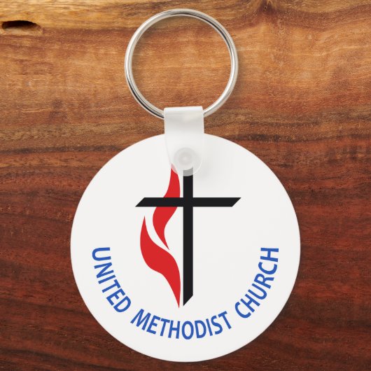 United Methodist Schlüsselanhänger (Vorderseite)
