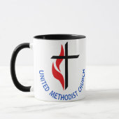 United Methodist Tasse (Links)