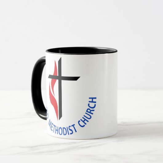 United Methodist Tasse (Vorderseite Links)