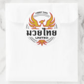United MIXED MARTIAL ARTS Muay Thai Sticker (Tasche)