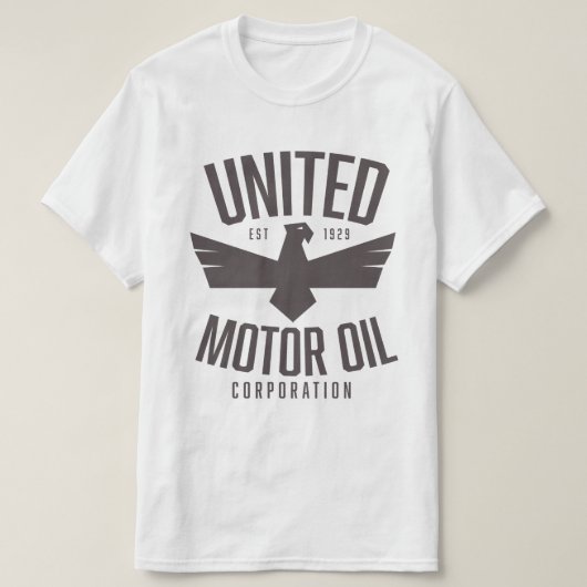 United Motor Oil Corporation T-Shirt (Design vorne)