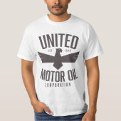 United Motor Oil Corporation T-Shirt (Vorderseite)