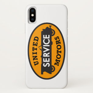 United Motors Service Vintage-Schild Flachversion. Case-Mate iPhone Hülle