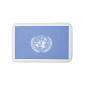 UNITED NATIONS BADEMATTE (Vorderseite)
