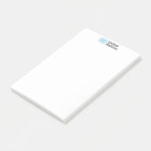 United Nations Post-it Klebezettel (angewinkelt)