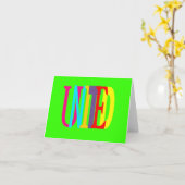 United Note Card Karte (Gelbe Blume)