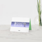 United Note Card Karte (Rückseite)