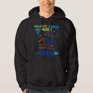 United Nurses März Million Nurse März 12. Mai 2022 Hoodie