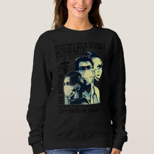 United Nurses März Million Nurse März 12. Mai 2022 Sweatshirt