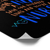 United Nurses März Million Nurse März 12. Mai Poster (Ecke)