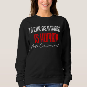 United Nurses März Million Nurse März 2022 Kranken Sweatshirt