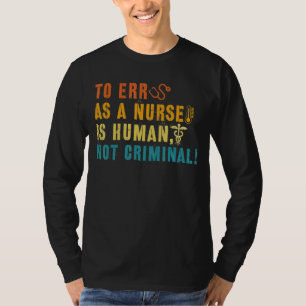 United Nurses März Million Nurse März 2022 Kranken T-Shirt