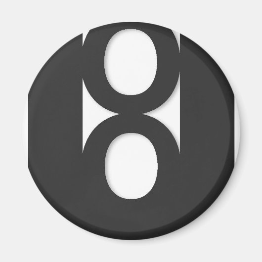 United Opt Out Logo-Magnet Magnet (Vorne)