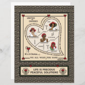 United or divided_a_flat Sheet 8.5"x11" (Vorne/Hinten)