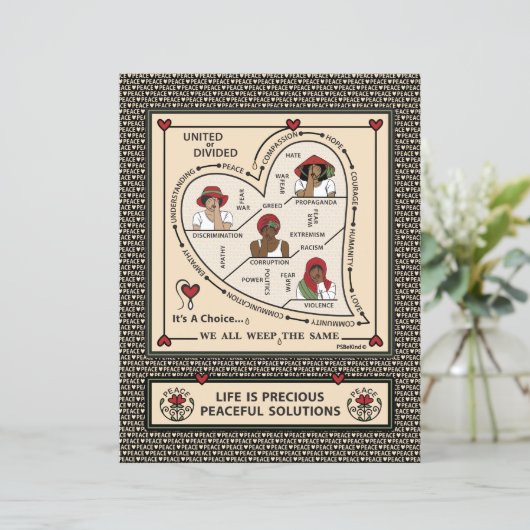 United or divided_a_flat Sheet 8.5"x11" (Stehend Vorderseite)