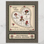 United or divided_a_flat Sheet 8.5"x11" (Vorderseite)