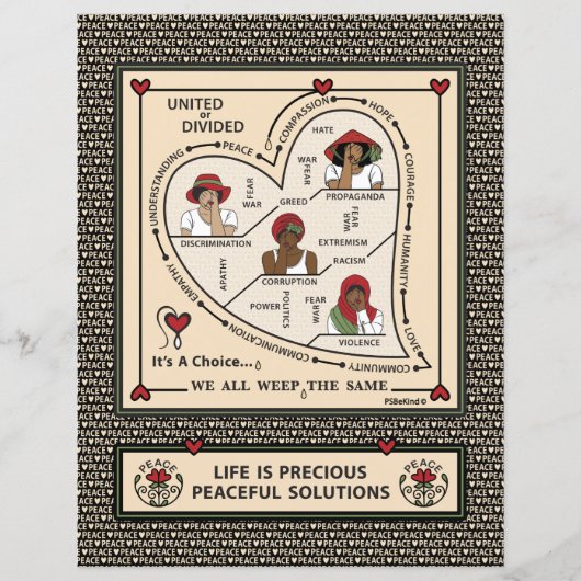 United or divided_a_flat Sheet 8.5"x11" (Vorderseite)