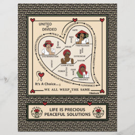 United or divided_a_flat Sheet 8.5"x11"