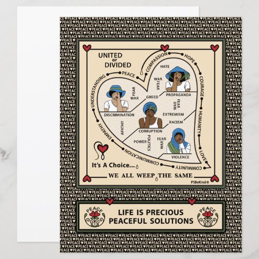 United or divided_b_flat Sheet 8.5"x11" (Vorne/Hinten)