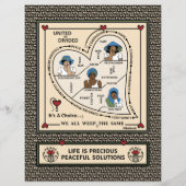 United or divided_b_flat Sheet 8.5"x11" (Vorderseite)