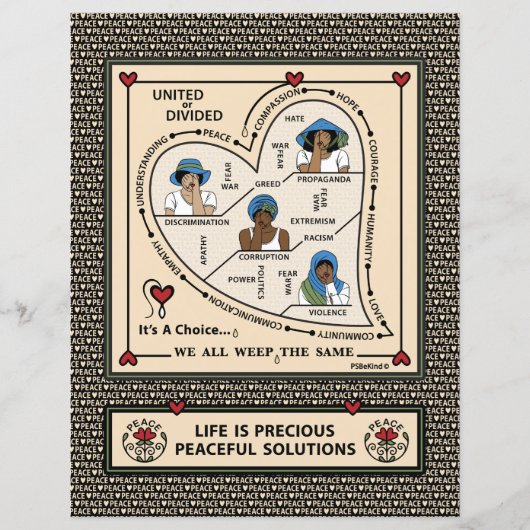 United or divided_b_flat Sheet 8.5"x11" (Vorderseite)