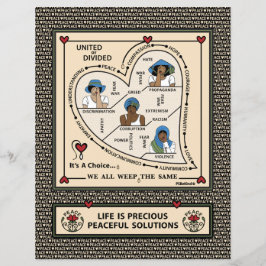 United or divided_b_flat Sheet 8.5"x11"