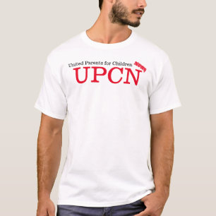 United Parents for Children News Female Wht T-Shir T-Shirt