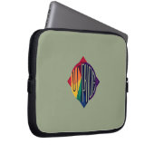 United Pride Electronics Bag Laptopschutzhülle (Vorne Rechts)