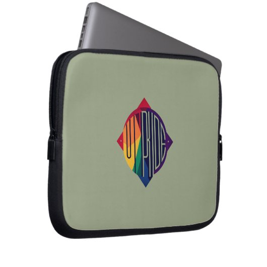 United Pride Electronics Bag Laptopschutzhülle (Vorne Rechts)