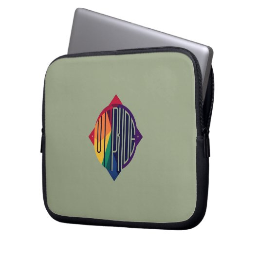 United Pride Electronics Bag Laptopschutzhülle (Vorderseite Links)