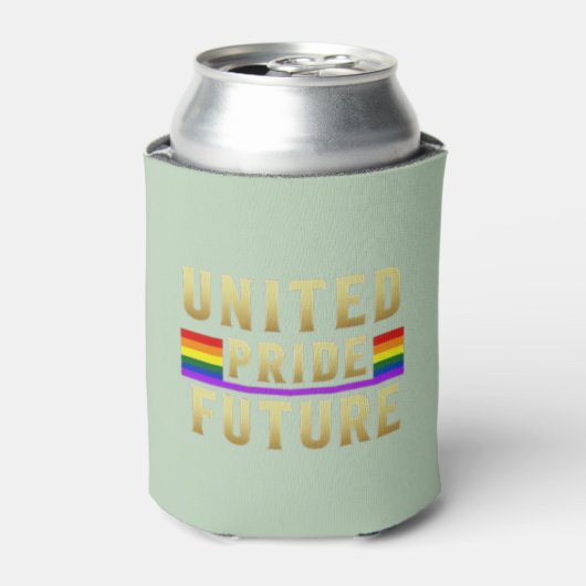 United Pride Future Dosenkühler (Kanne Vorderseite)