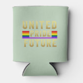 United Pride Future Dosenkühler (Vorderseite)