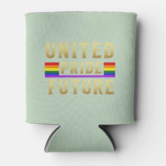 United Pride Future Dosenkühler (Vorderseite)