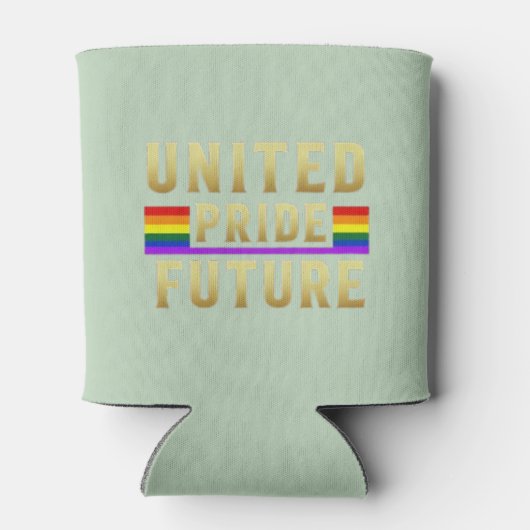 United Pride Future Dosenkühler (Rückseite)